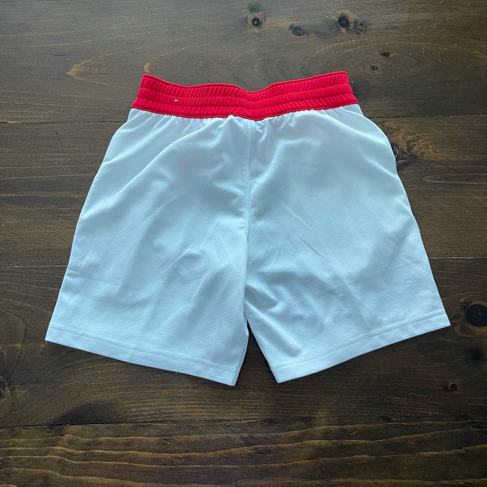 Nike Kids Shorts Set - Blue, Gray, White - Picture 6 of 8